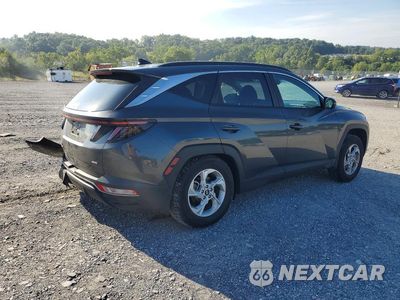 Trzecie zdjęcie samochodu z tyłu: 2022 HYUNDAI TUCSON SEL VIN:5NMJBCAE1NH112212 - miniatura