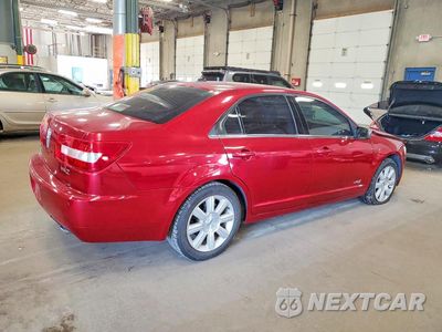 Trzecie zdjęcie samochodu z tyłu: 2008 LINCOLN MKZ VIN:3LNHM26T38R639663 - miniatura