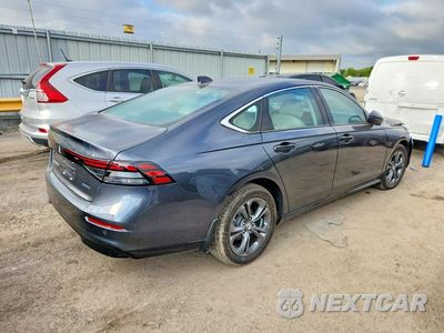 Trzecie zdjęcie samochodu z tyłu: 2025 HONDA ACCORD HYBRID EXL VIN:1HGCY2F63SA076095 - miniatura