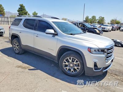 Czwarte zdjęcie samochodu z boku: 2020 GMC ACADIA SLT VIN:1GKKNMLS4LZ109984 - miniatura