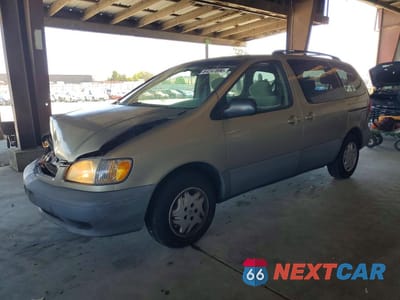 2003 TOYOTA SIENNA LE 4T3ZF13CX3U525701 - główne zdjęcie licytacji z USA - miniatura