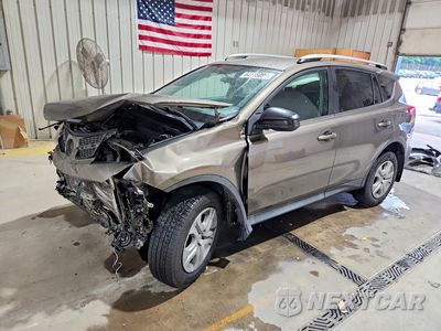 2015 TOYOTA RAV4 LE 2T3BFREV0FW264338 - główne zdjęcie licytacji z USA - miniatura