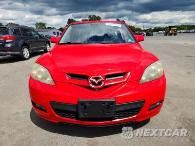 Piąte zdjęcie samochodu w środku: 2008 MAZDA 3 HATCHBACK VIN:JM1BK344881869923 - miniatura