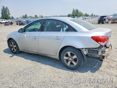 Drugie zdjęcie samochodu z przodu: 2012 CHEVROLET CRUZE LT VIN:1G1PF5SC0C7104008 - miniatura