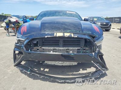 Piąte zdjęcie samochodu w środku: 2021 FORD MUSTANG GT VIN:1FA6P8CF6M5127581 - miniatura