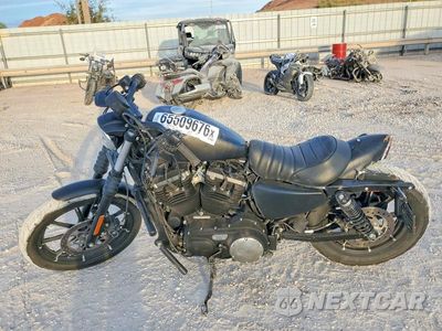 Trzecie zdjęcie samochodu z tyłu: 2022 HARLEY-DAVIDSON XL883 N VIN:1HD4LE218NB414701 - miniatura