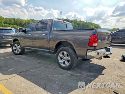 Drugie zdjęcie samochodu z przodu: 2015 RAM 1500 SLT VIN:1C6RR7LT7FS525458 - miniatura