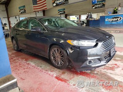 Czwarte zdjęcie samochodu z boku: 2013 FORD FUSION SE VIN:3FA6P0H96DR228640 - miniatura