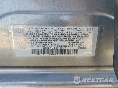 Zdjęcie 13 z 13 samochodu: 2016 NISSAN SENTRA SV VIN:3N1AB7AP6GL647957 - miniatura