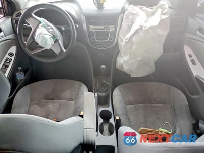 Zdjęcie 8 z 12 samochodu: 2014 HYUNDAI ACCENT GLS VIN:KMHCT4AE8EU707431 - miniatura