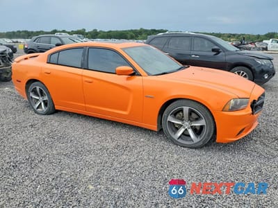 Czwarte zdjęcie samochodu z boku: 2014 DODGE CHARGER R/T VIN:2C3CDXCT0EH311595 - miniatura