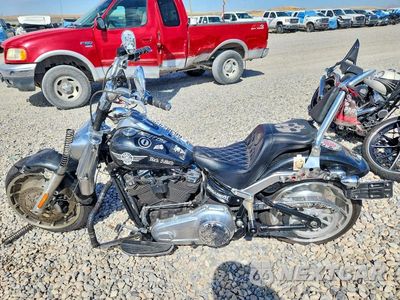 Trzecie zdjęcie samochodu z tyłu: 2018 HARLEY-DAVIDSON FLFBS FAT BOY 114 VIN:1HD1YGK11JC020932 - miniatura