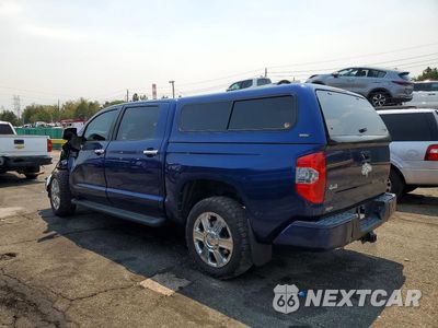 Drugie zdjęcie samochodu z przodu: 2014 TOYOTA TUNDRA CREWMAX PLATINUM VIN:5TFAW5F16EX389984 - miniatura