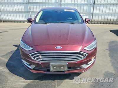 Piąte zdjęcie samochodu w środku: 2017 FORD FUSION TITANIUM PHEV VIN:3FA6P0SU8HR276403 - miniatura