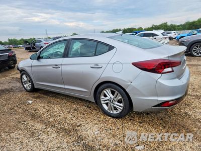 Drugie zdjęcie samochodu z przodu: 2020 HYUNDAI ELANTRA SEL VIN:5NPD84LFXLH557684 - miniatura