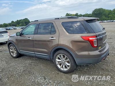 Drugie zdjęcie samochodu z przodu: 2015 FORD EXPLORER LIMITED VIN:1FM5K7F89FGA00967 - miniatura