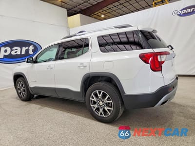 Drugie zdjęcie samochodu z przodu: 2023 GMC ACADIA SLT VIN:1GKKNUL46PZ151287 - miniatura