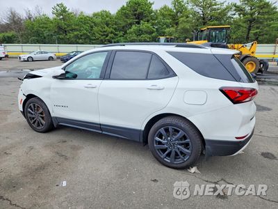 Drugie zdjęcie samochodu z przodu: 2024 CHEVROLET EQUINOX RS VIN:3GNAXWEG1RS103420 - miniatura
