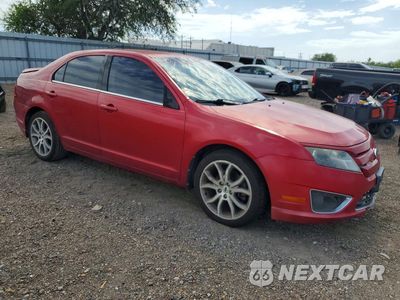 Czwarte zdjęcie samochodu z boku: 2012 FORD FUSION SE VIN:3FAHP0HAXCR224463 - miniatura