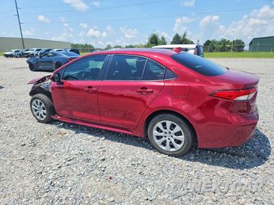 Drugie zdjęcie samochodu z przodu: 2022 TOYOTA COROLLA LE VIN:JTDEPMAE4NJ190258 - miniatura