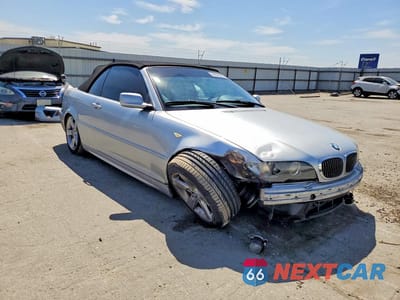 Czwarte zdjęcie samochodu z boku: 2004 BMW 325 CI VIN:WBABW33464PL28458 - miniatura