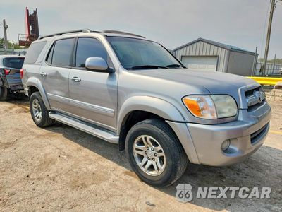 Czwarte zdjęcie samochodu z boku: 2005 TOYOTA SEQUOIA SR5 VIN:5TDZT34A35S259329 - miniatura