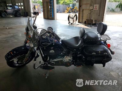 Trzecie zdjęcie samochodu z tyłu: 2012 HARLEY-DAVIDSON FLSTC HERITAGE SOFTAIL CLASSIC VIN:1HD1BWV19CB029975 - miniatura
