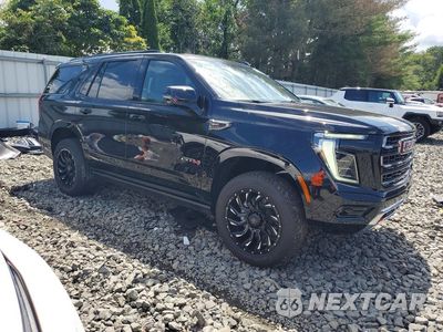 Czwarte zdjęcie samochodu z boku: 2026 GMC YUKON AT4 VIN:1GKS2CKD0TR332979 - miniatura