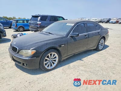 2007 BMW 750 I WBAHL83547DT10653 - główne zdjęcie licytacji z USA - miniatura