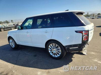 Drugie zdjęcie samochodu z przodu: 2018 LAND ROVER RANGE ROVER HSE VIN:SALGS2SV0JA512892 - miniatura