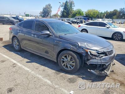 Czwarte zdjęcie samochodu z boku: 2019 KIA OPTIMA LX VIN:5XXGT4L30KG297288 - miniatura