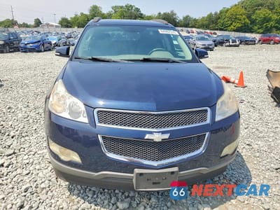Piąte zdjęcie samochodu w środku: 2012 CHEVROLET TRAVERSE LT VIN:1GNKRGED6CJ304247 - miniatura