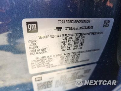 Zdjęcie 25 z 26 samochodu: 2025 GMC SIERRA K1500 DENALI VIN:1GTUUGEDXSZ326042 - miniatura