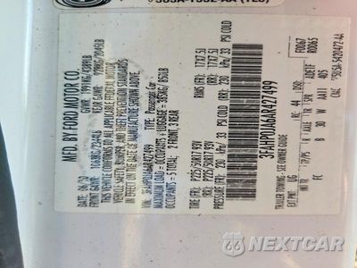 Zdjęcie 13 z 13 samochodu: 2010 FORD FUSION SEL VIN:3FAHP0JA6AR427499 - miniatura