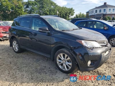 Czwarte zdjęcie samochodu z boku: 2014 TOYOTA RAV4 LIMITED VIN:2T3DFREV0EW167227 - miniatura