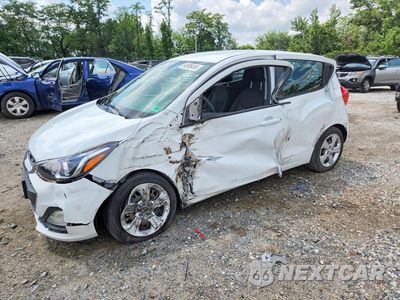 2021 CHEVROLET SPARK LS KL8CB6SA0MC707791 - główne zdjęcie licytacji z USA - miniatura