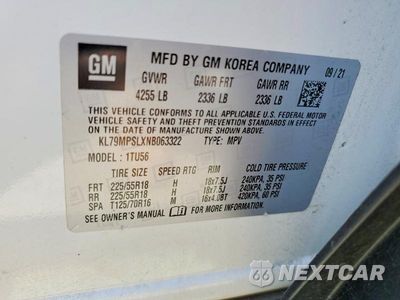 Zdjęcie 14 z 14 samochodu: 2022 CHEVROLET TRAILBLAZER LT VIN:KL79MPSLXNB063322 - miniatura