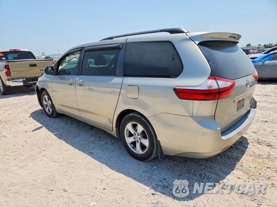 Drugie zdjęcie samochodu z przodu: 2015 TOYOTA SIENNA LE VIN:5TDKK3DC9FS541126 - miniatura