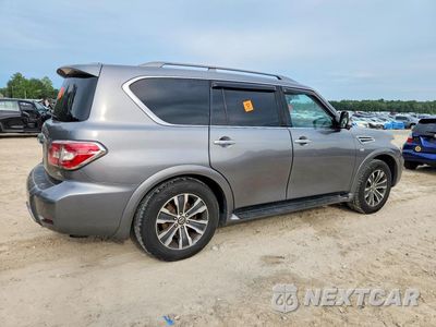 Trzecie zdjęcie samochodu z tyłu: 2019 NISSAN ARMADA SL VIN:JN8AY2ND1K9092825 - miniatura