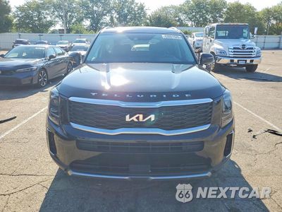 Piąte zdjęcie samochodu w środku: 2022 KIA TELLURIDE S VIN:5XYP6DHC8NG251529 - miniatura