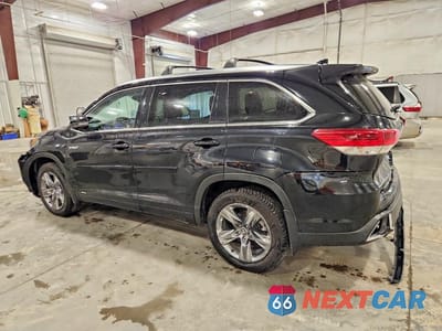 Drugie zdjęcie samochodu z przodu: 2017 TOYOTA HIGHLANDER HYBRID LIMITED PLATINUM VIN:5TDDGRFH1HS036108 - miniatura