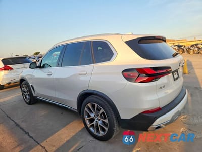 Drugie zdjęcie samochodu z przodu: 2025 BMW X5 XDRIVE40I VIN:5UX23EU07S9Y99962 - miniatura