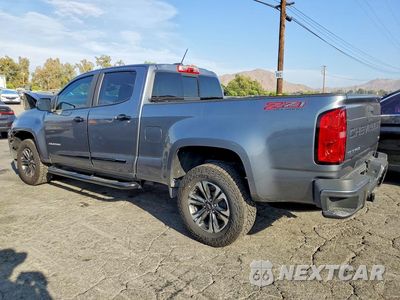 Drugie zdjęcie samochodu z przodu: 2022 CHEVROLET COLORADO Z71 VIN:1GCGTDENXN1221088 - miniatura