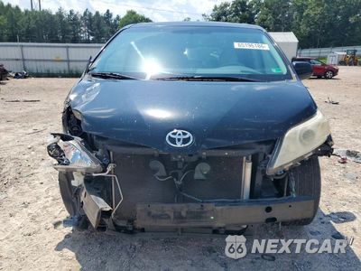 Piąte zdjęcie samochodu w środku: 2011 TOYOTA SIENNA XLE 8-PASSENGER VIN:5TDYK3DC4BS069597 - miniatura