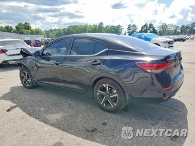 Drugie zdjęcie samochodu z przodu: 2025 NISSAN SENTRA SV VIN:3N1AB8CV0SY396933 - miniatura