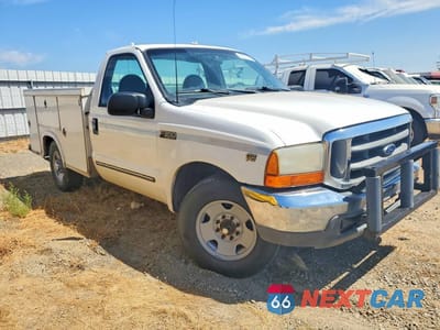 Czwarte zdjęcie samochodu z boku: 1999 FORD F350 SRW SUPER DUTY VIN:1FTSF30S5XEE06654 - miniatura