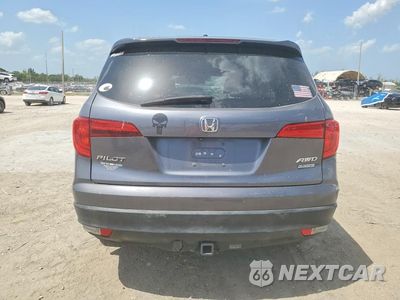 Zdjęcie 6 z 13 samochodu: 2016 HONDA PILOT EXL VIN:5FNYF6H61GB096407 - miniatura