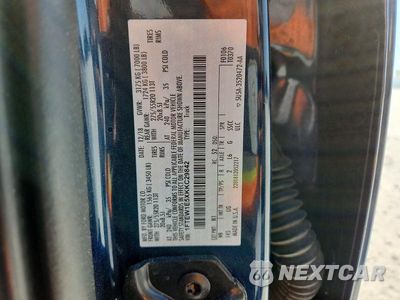 Zdjęcie 12 z 12 samochodu: 2019 FORD F150 SUPERCREW VIN:1FTEW1E5XKKC29842 - miniatura