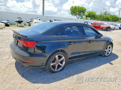 Trzecie zdjęcie samochodu z tyłu: 2015 AUDI A3 PREMIUM VIN:WAUACGFF0F1101099 - miniatura