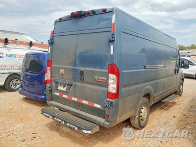 Trzecie zdjęcie samochodu z tyłu: 2021 RAM PROMASTER 3500 DELIVERY VAN VIN:3C6MRVJG5ME586523 - miniatura